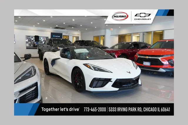 2026 Chevrolet Corvette Stingray 2LT