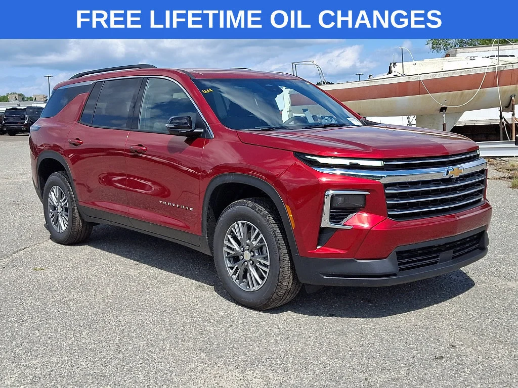 New 2027 Radiant Red Tintcoat Chevrolet LT image 1