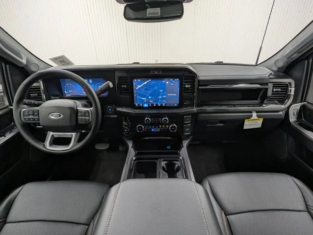 New 2026 Carbonized Gray Metallic Ford F-250® Lariat® image 40