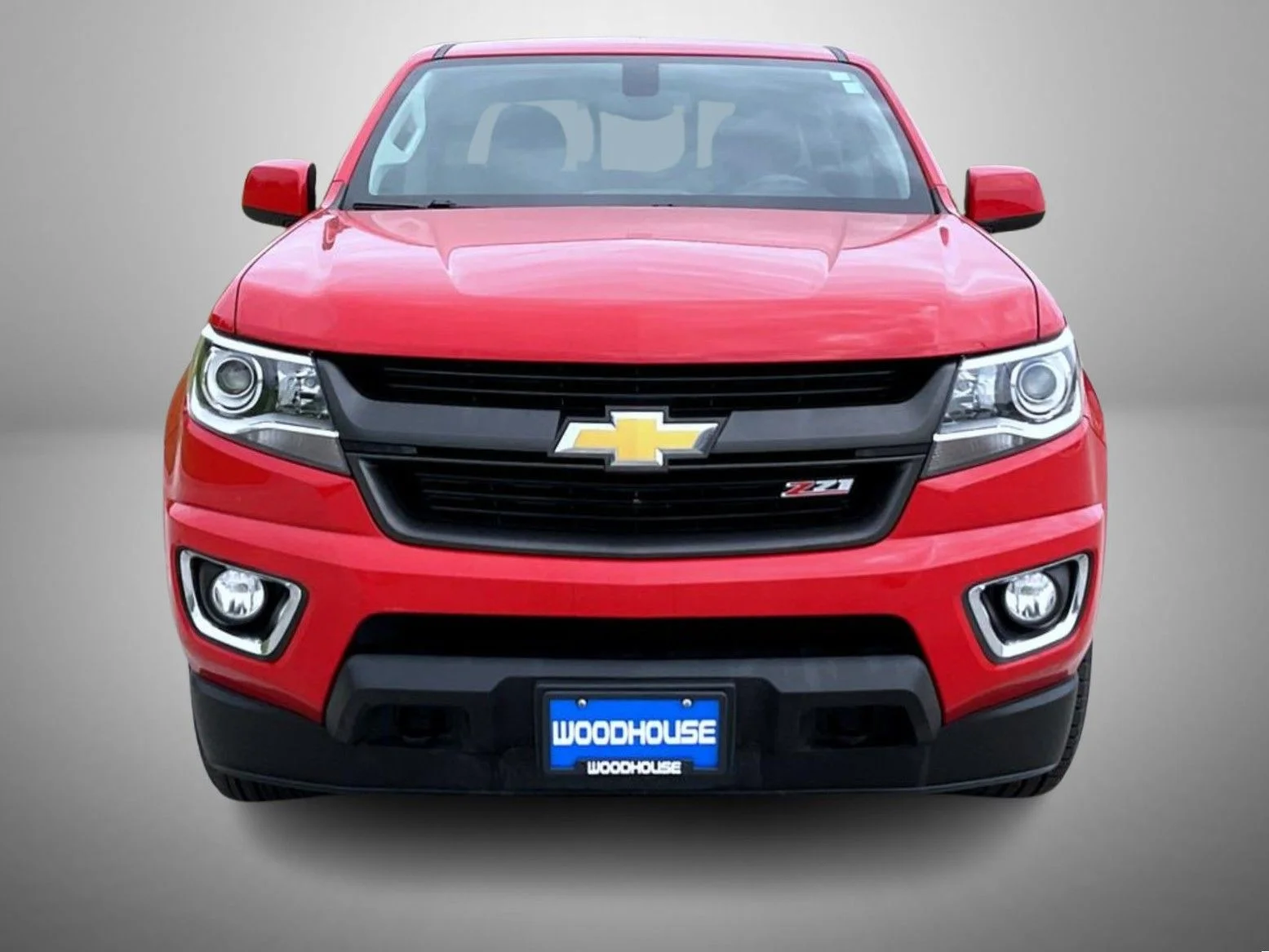 Used 2017 Red Chevrolet Z71 image 2