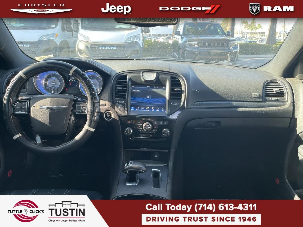 Used 2014 Gloss Black Chrysler 300S image 21