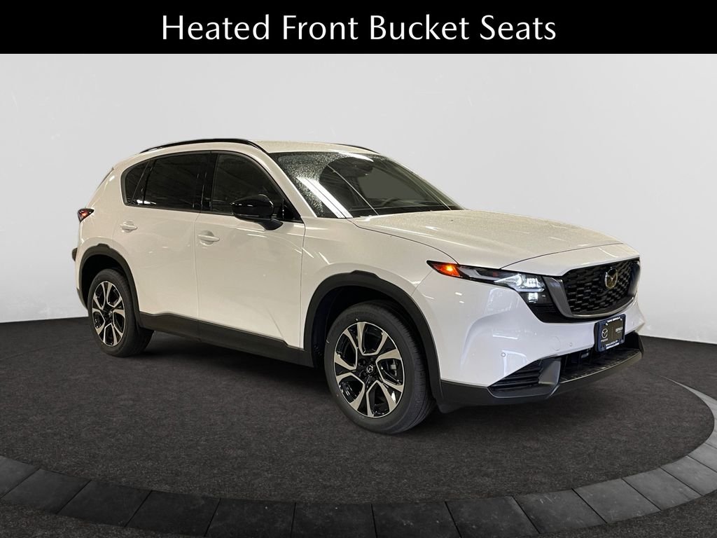 New 2026 White Metallic Mazda 2.5 S Preferred image 6