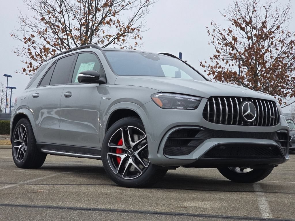 New 2026 MANUFAKTUR Alpine Grey Mercedes-Benz GLE 63 S AMG® image 42