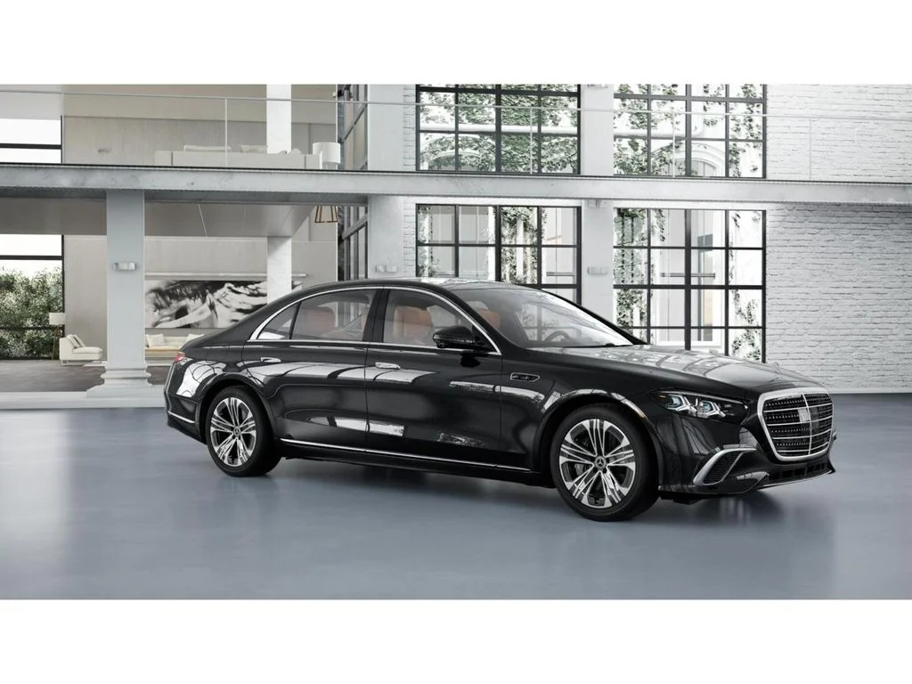 New 2027 Black Mercedes-Benz S 580 image 12