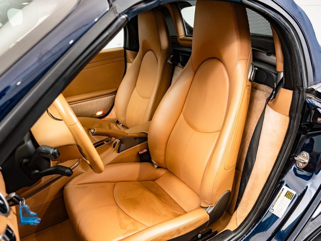 Used 2007 Midnight Blue Porsche S image 35