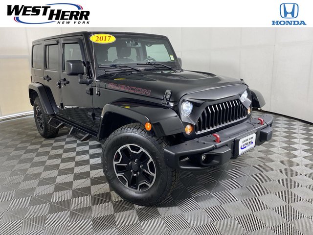2017 Jeep Wrangler Unlimited Rubicon Hard Rock