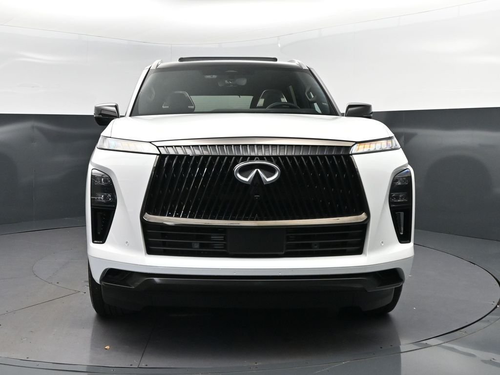 New 2026 2T RADIANT WHIT INFINITI Autograph 4WD image 10