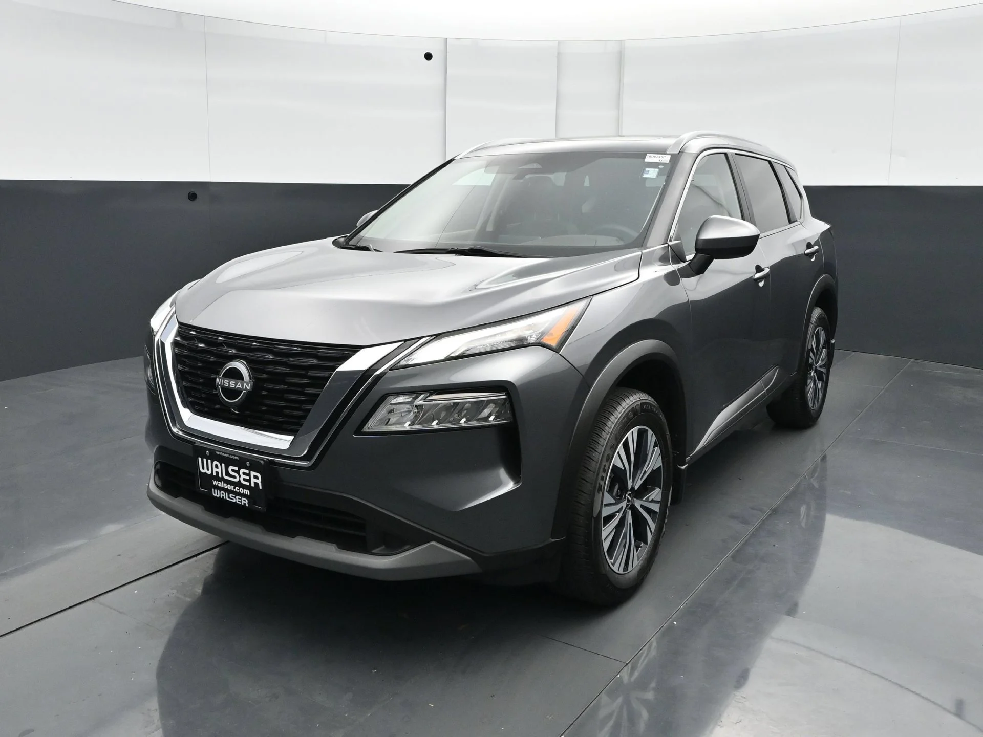 Used 2023 Gun Metallic Nissan SV image 1
