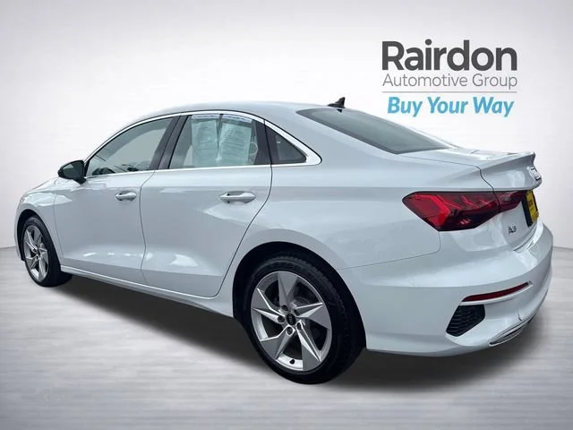 Used 2023 Glacier White Audi Premium image 5
