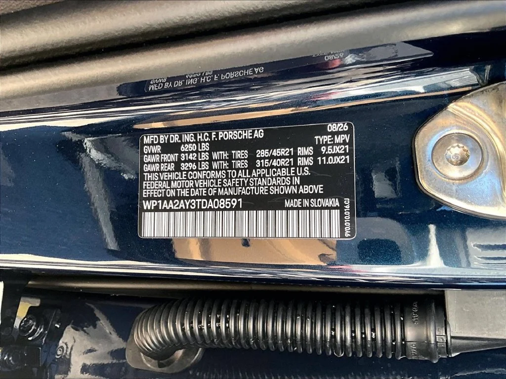New 2026 Blue Porsche  image 26