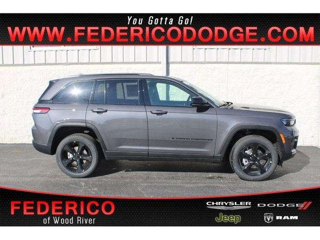 2025 Jeep Grand Cherokee Altitude X 4x4
