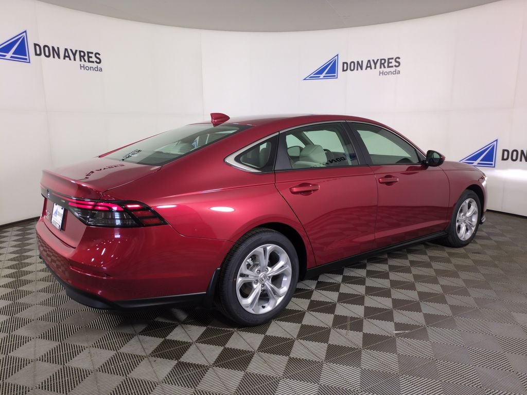 New 2026 Radiant Red Metallic Honda LX image 5