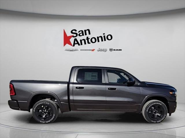 New 2026 Granite Crystal Metallic Clear-Coat Exterior Paint RAM LONE STAR image 17