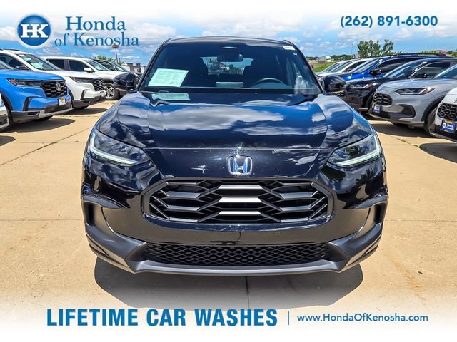 Used 2025 Crystal Black Pearl Honda Sport image 8