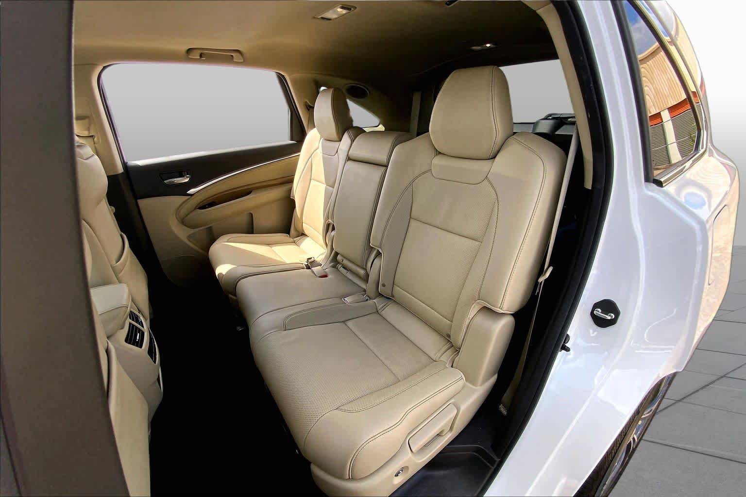 Used 2020 Platinum White Pearl Acura w/Technology Pkg image 21