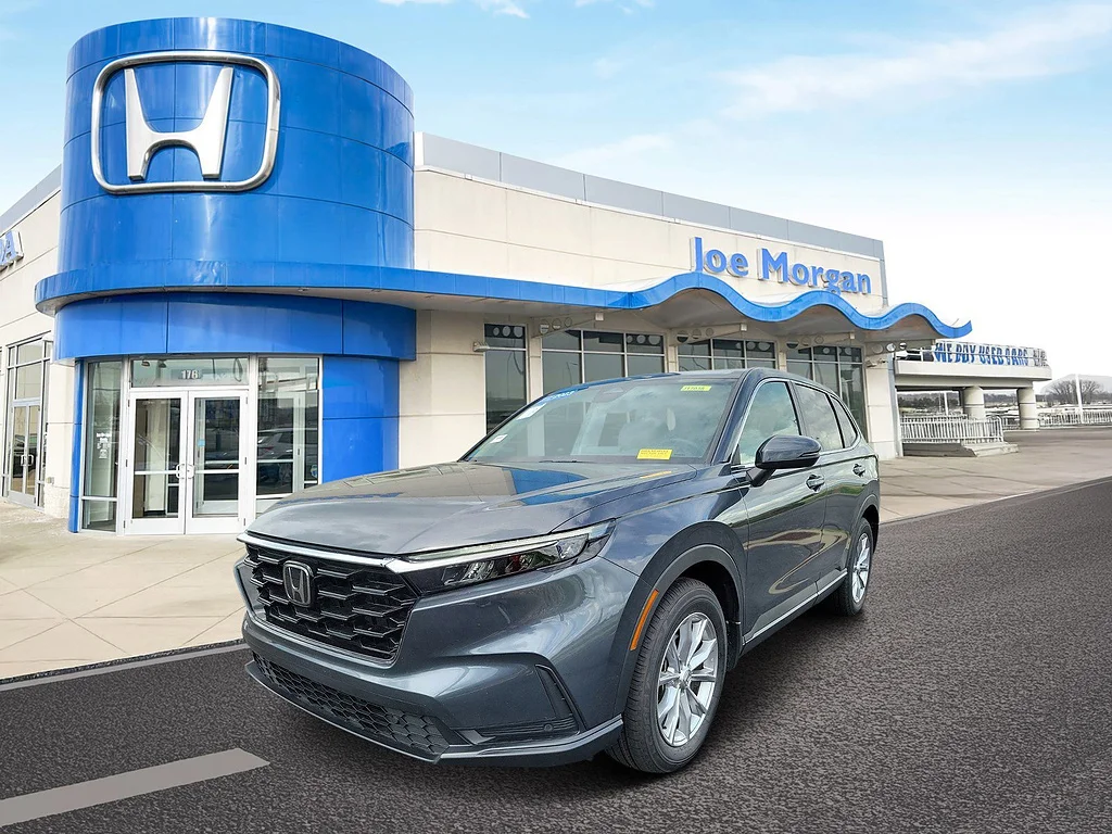 Certified Used 2023 Meteorite Gray Metallic Honda EX-L image 2