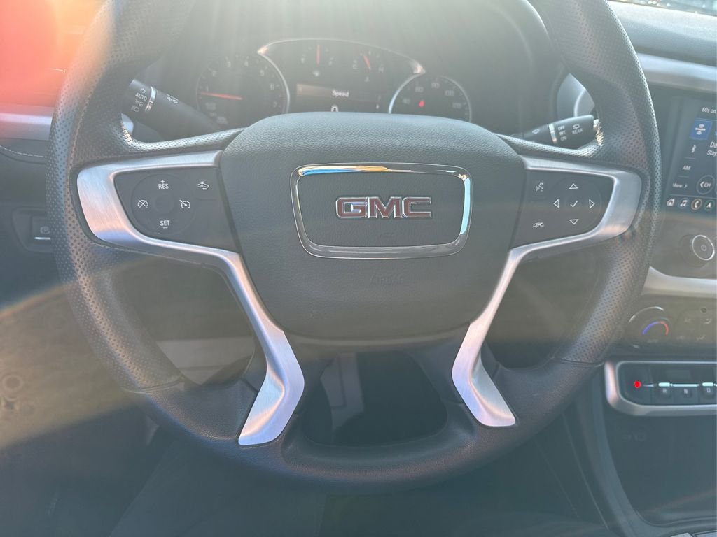 Used 2021 Summit White GMC SLE image 13