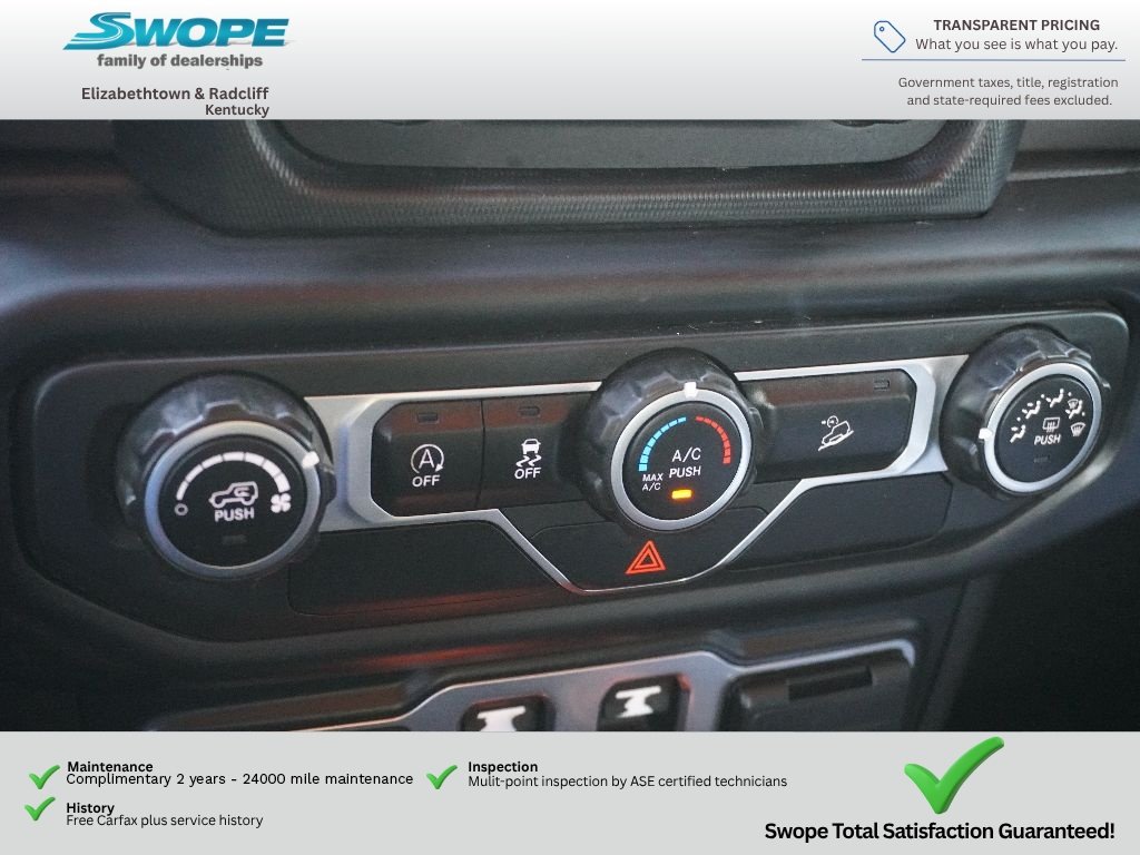 Used 2019 Firecracker Red Clearcoat Jeep Sport S image 15