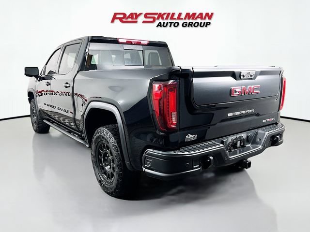 Used 2024 Onyx Black GMC AT4X image 5