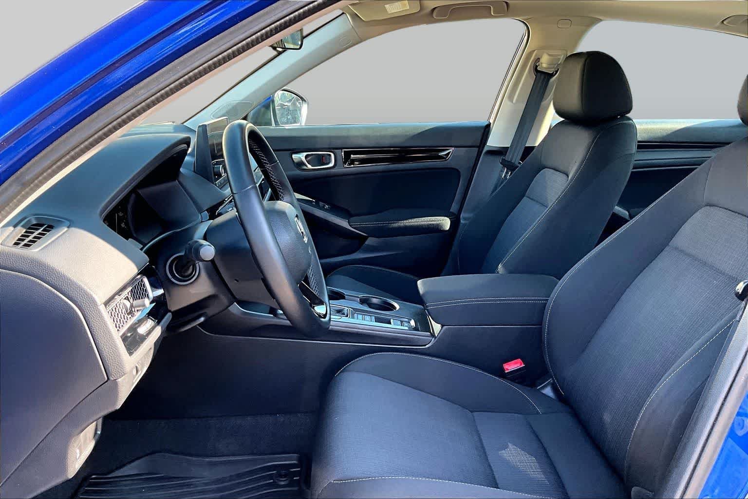 Certified Used 2022 Aegean Blue Metallic Honda EX image 11