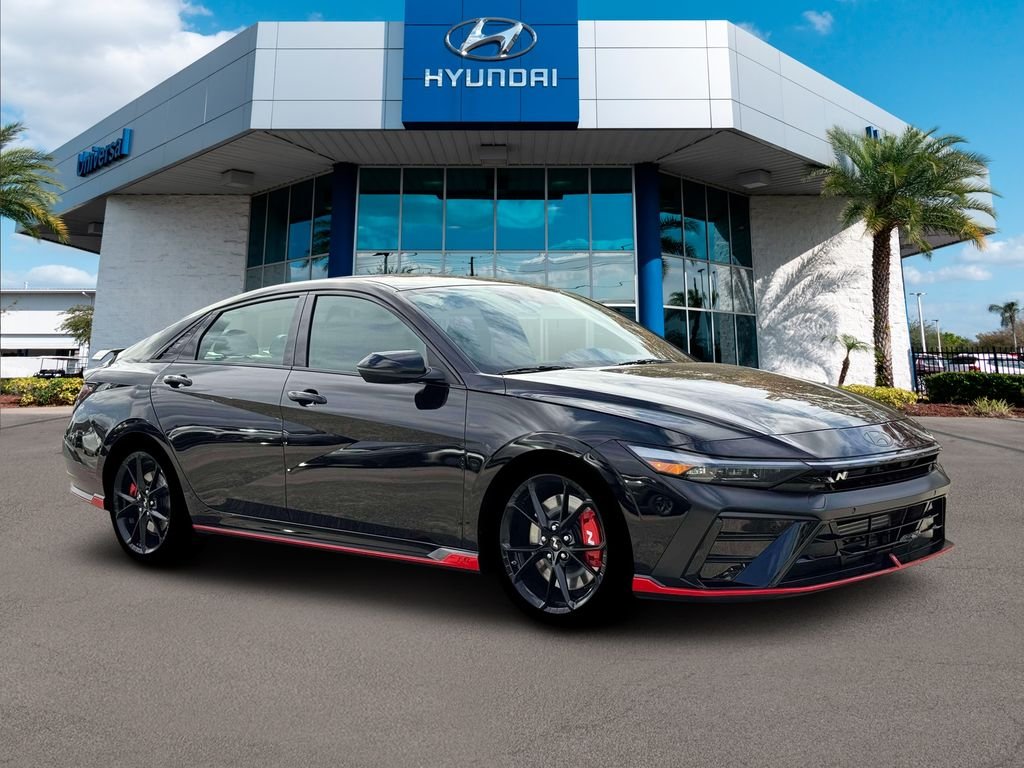 New 2026 Black Hyundai Sedan image 23