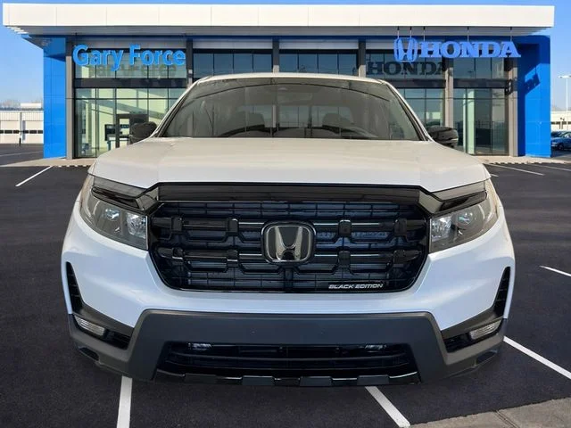 New 2026 Platinum White Pearl Honda Black Edition image 9