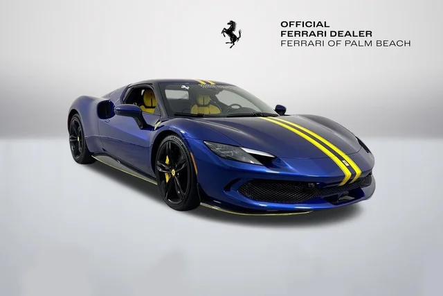 2024 Ferrari 296 GTB Base