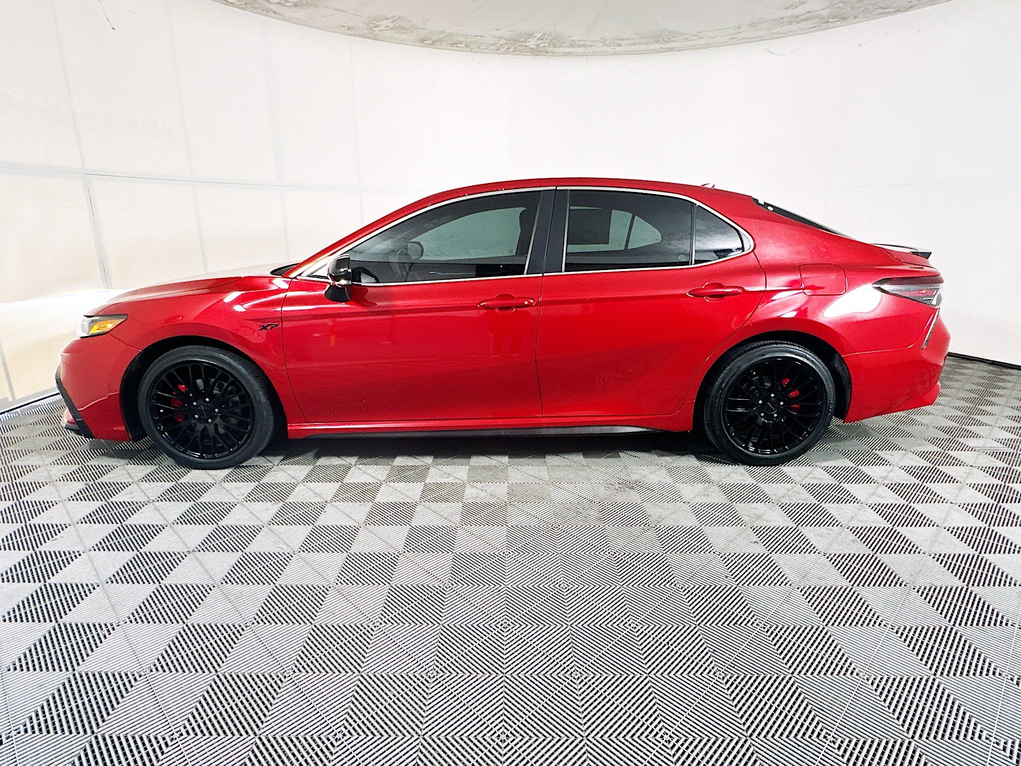 Used 2023 Red Toyota SE image 6