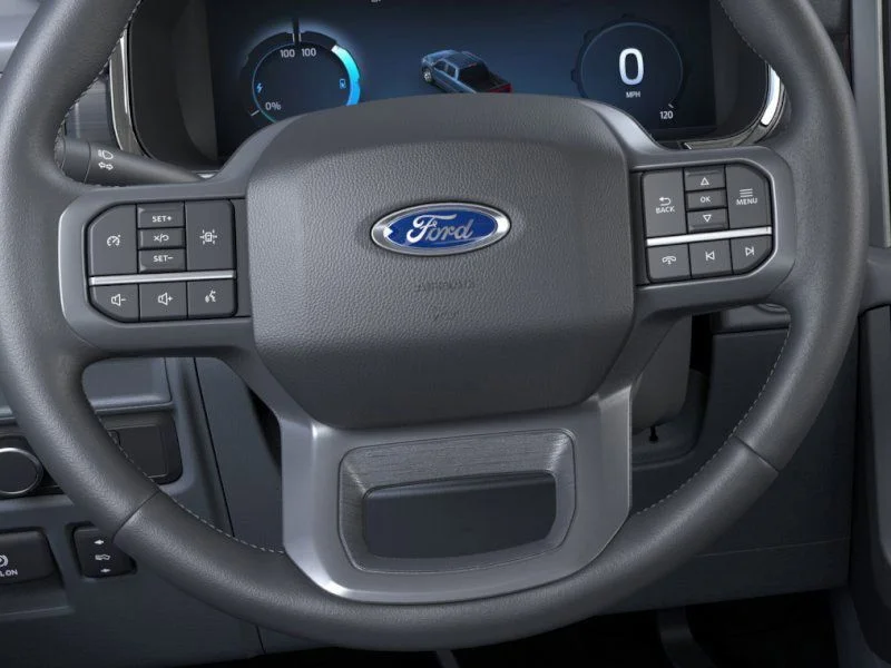 New 2025 Black Ford XLT image 12