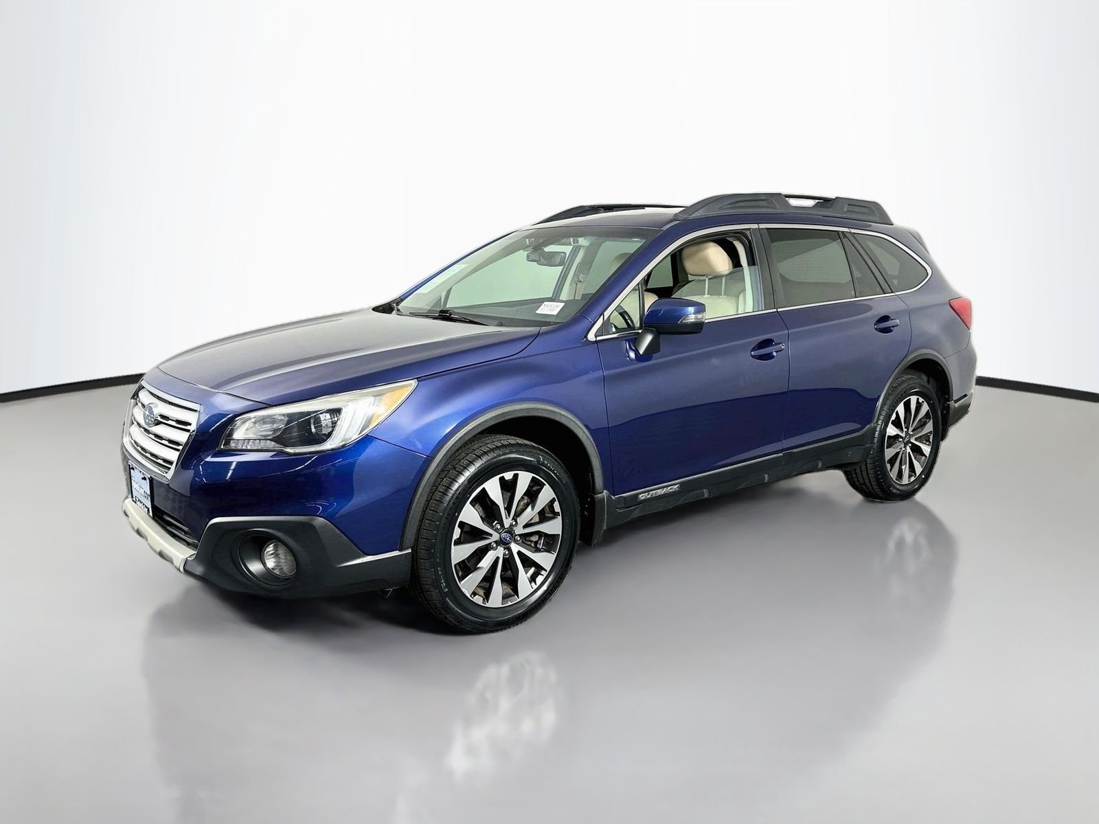 Used 2017 Lapis Blue Pearl Subaru 2.5i image 3