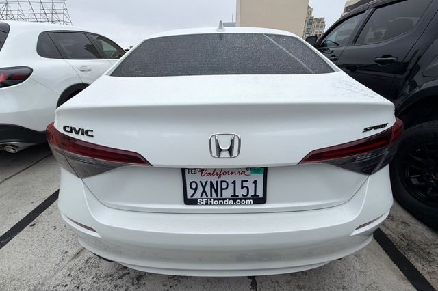 Certified Used 2026 Platinum White Pearl Honda Sport image 9