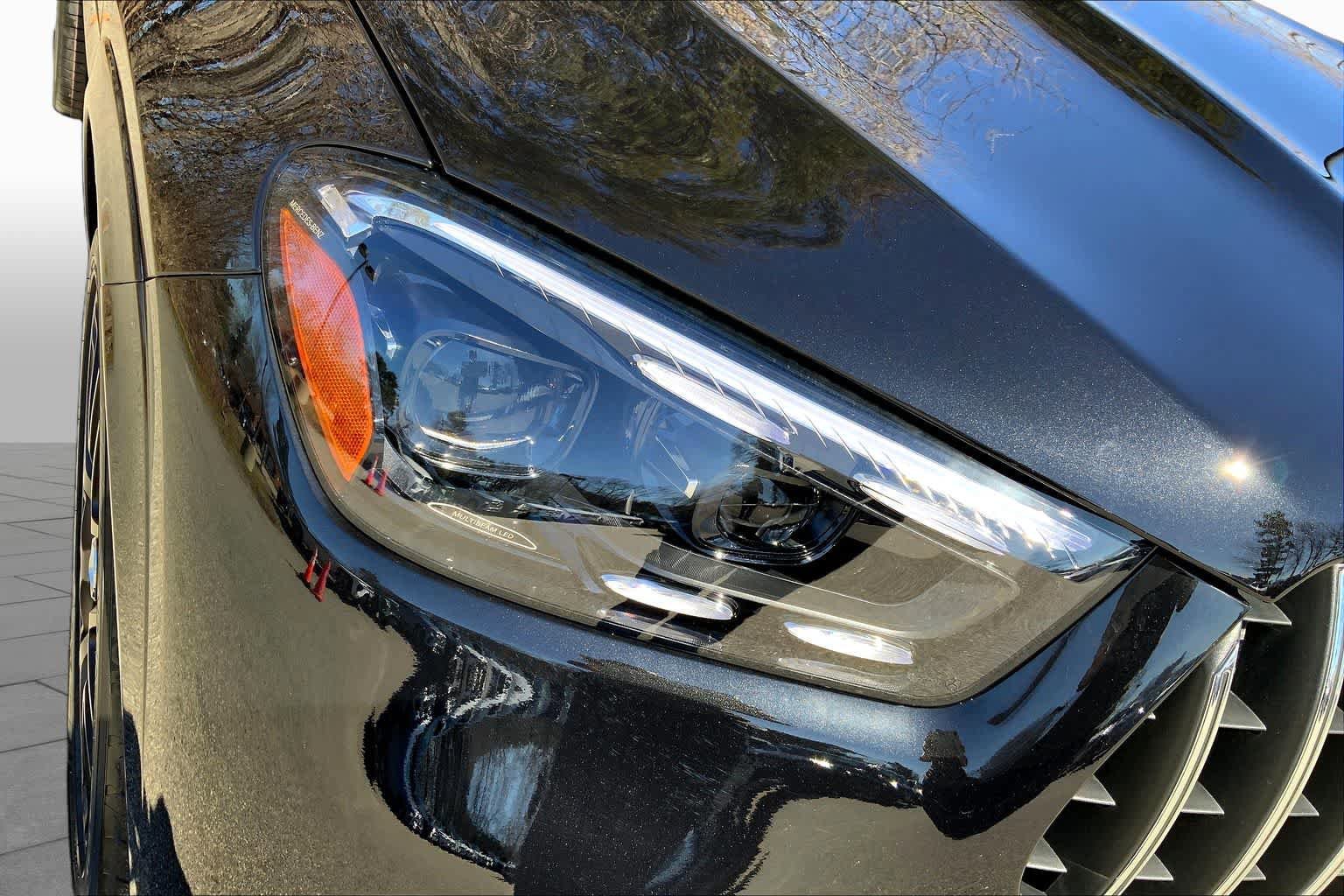 New 2026 Obsidian Black Metallic Mercedes-Benz AMG® GLE 63 S image 17