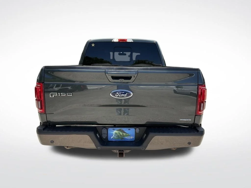 Used 2015 Green Gem Metallic Ford Lariat image 7