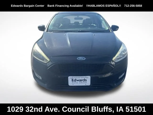 Used 2016 Ford Focus Titanium with VIN 1FADP3J29GL258109 for sale in Council Bluffs, IA