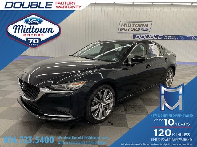 2019 Mazda Mazda6