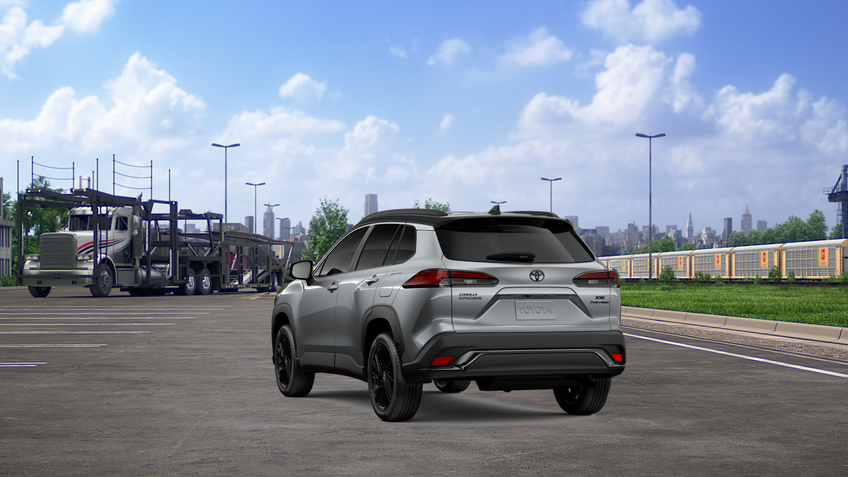 New 2026 Sonic Silver with Jet Black roof Toyota Hybrid XSE image 7