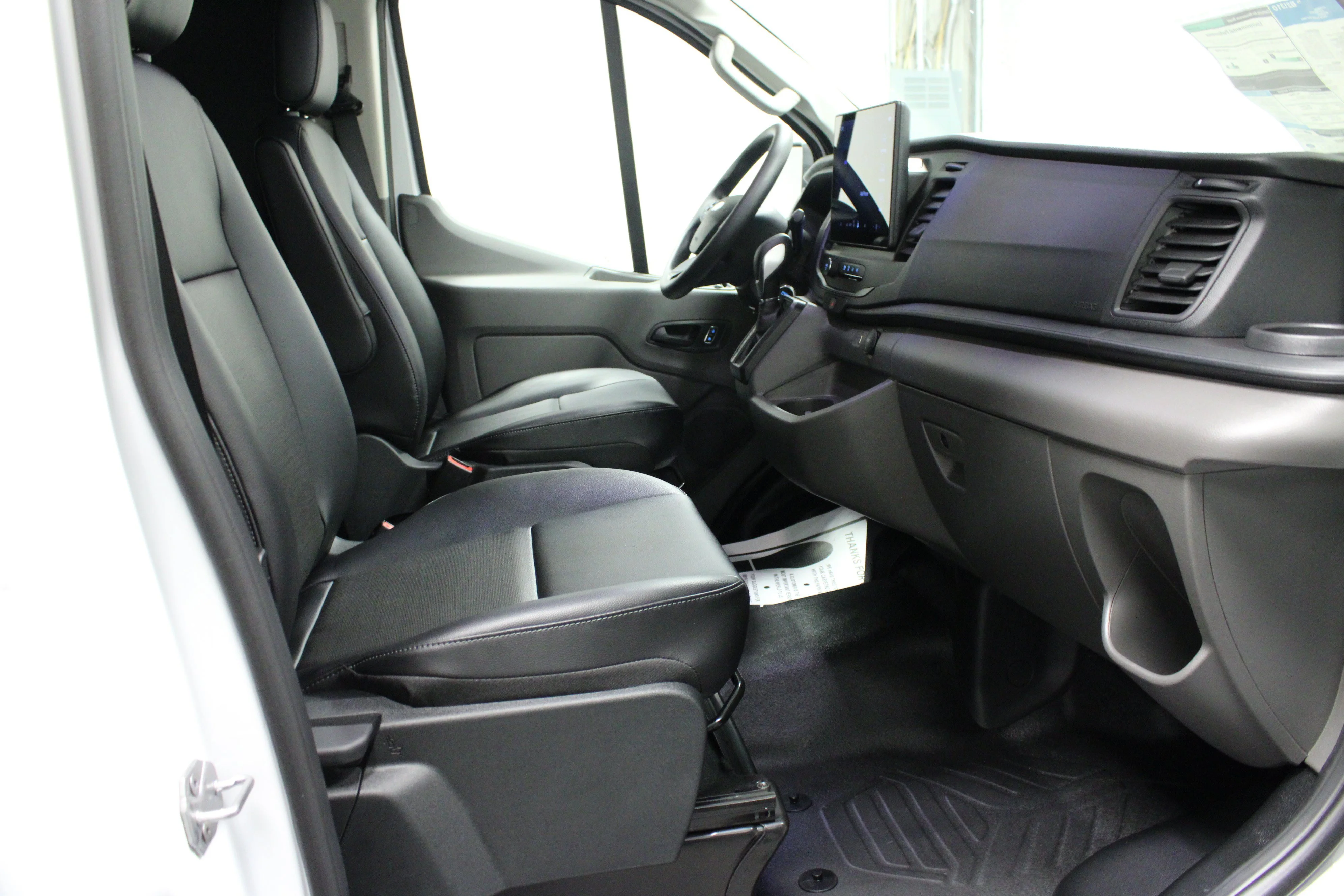 New 2026 Oxford White Ford Cargo Van image 11