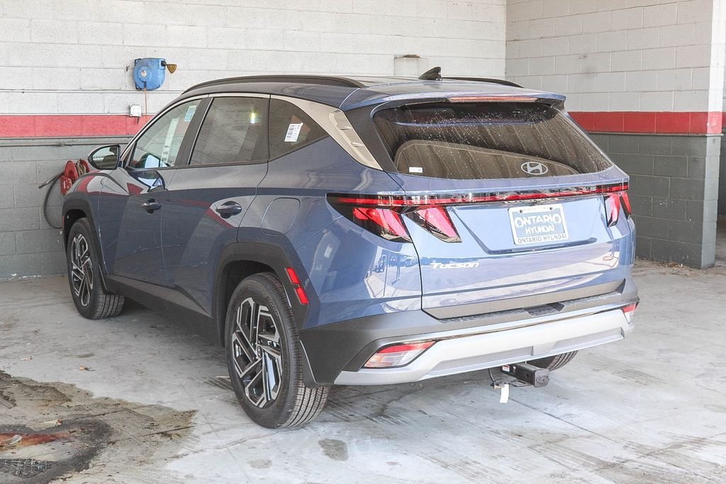 New 2026 Blue Hyundai SEL Plus image 6