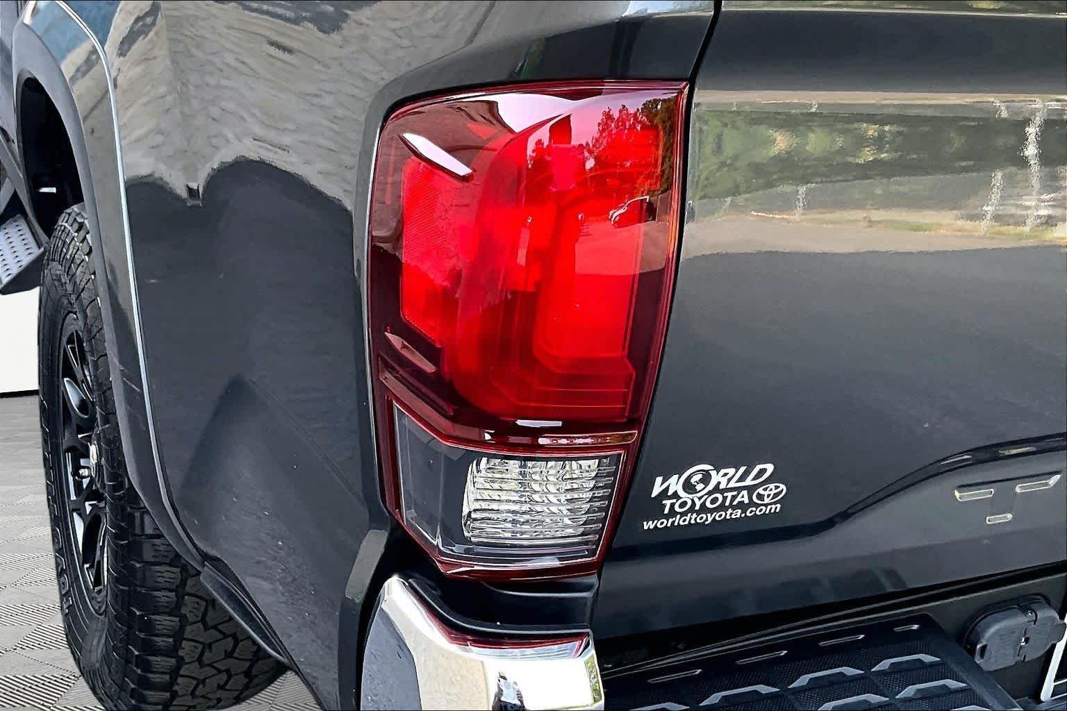 Used 2021 Magnetic Gray Metallic Toyota SR5 image 29