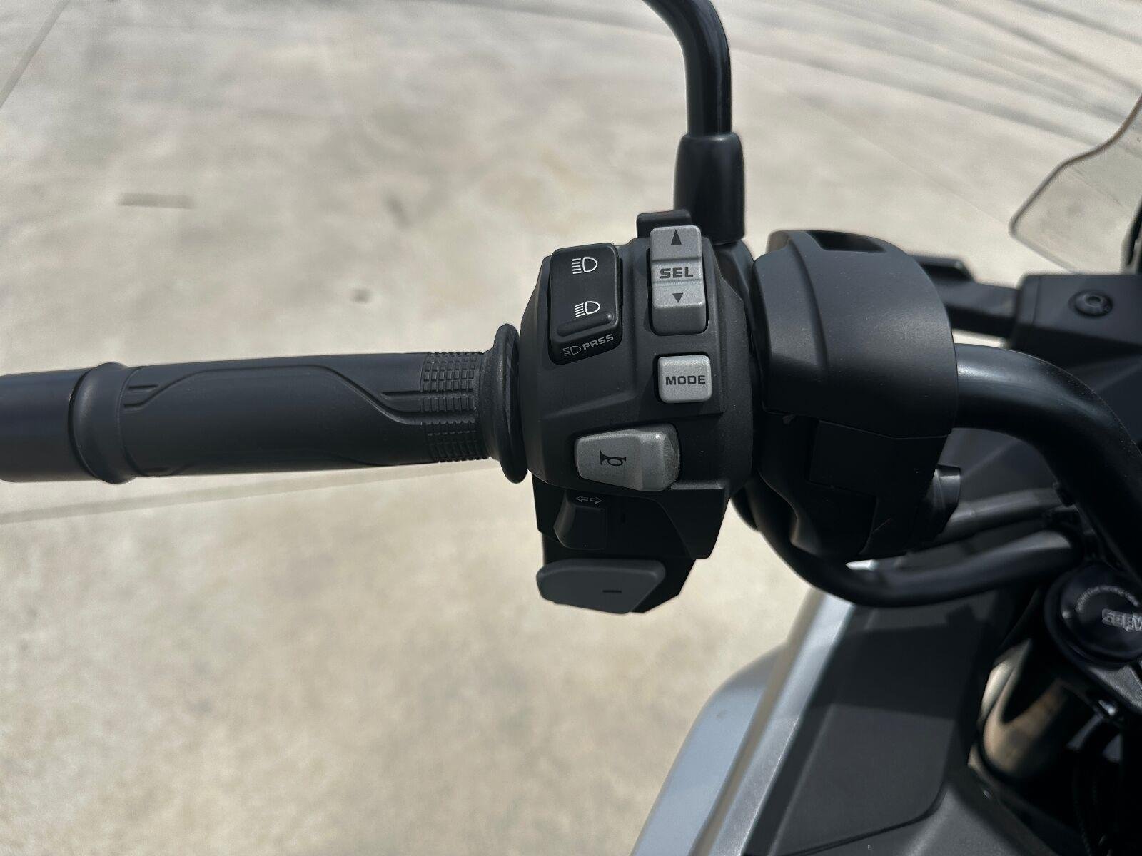 Used 2024 BLUE Honda NC750XX image 14