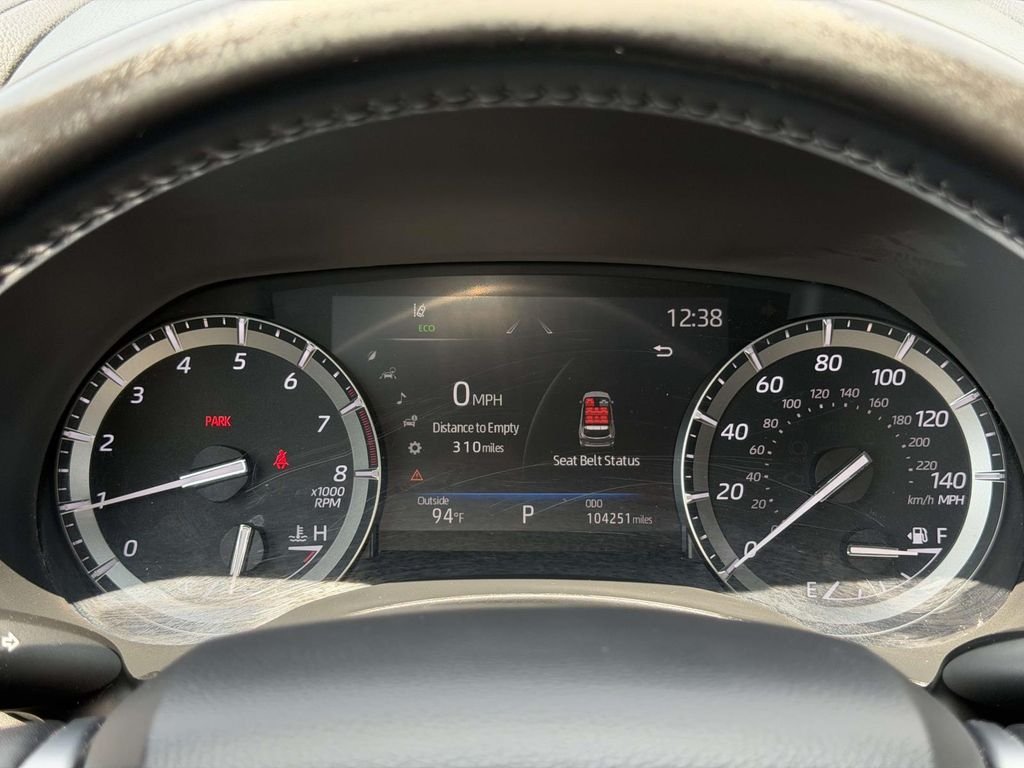 Used 2021 Gray Toyota XLE image 11