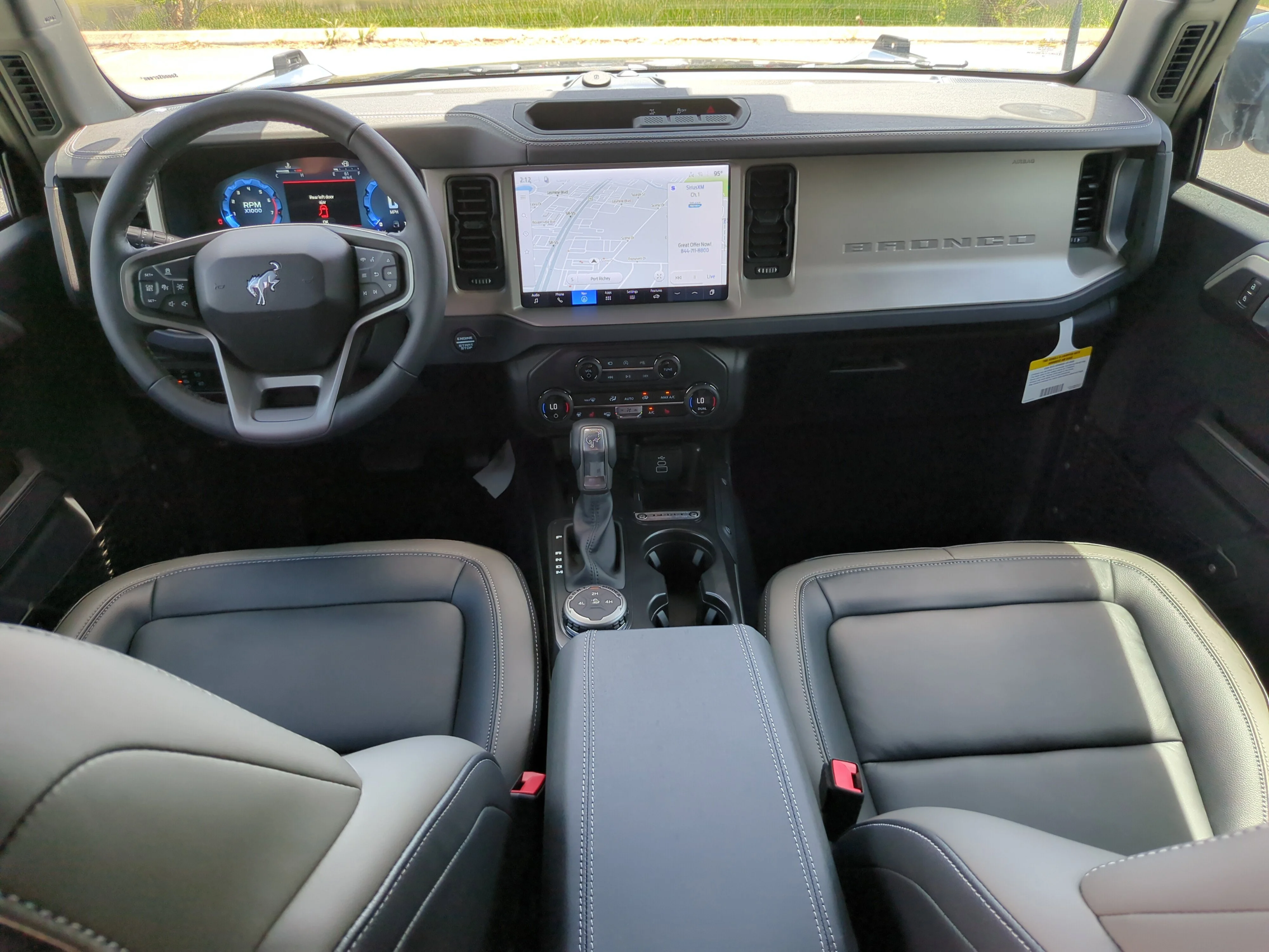 New 2026 Shadow Black Ford Outer Banks image 11