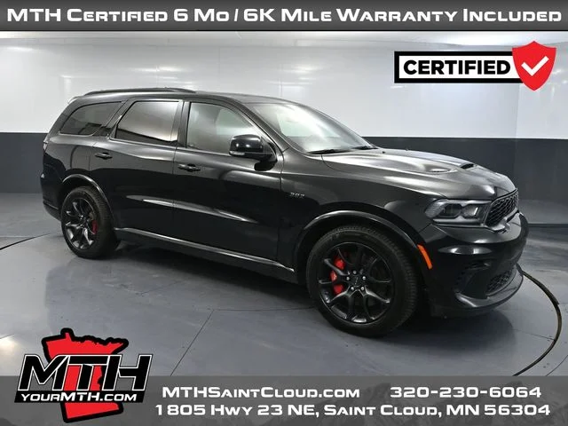 Certified Used 2024 Black Dodge SRT 392 Premium image 1