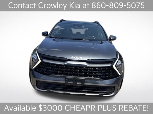 Certified Used 2023 Gray Kia X-Line image 12