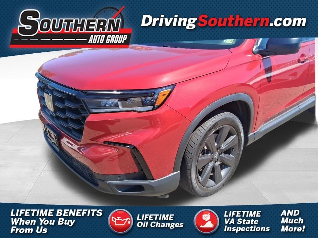 Used 2023 Red Honda Sport image 1