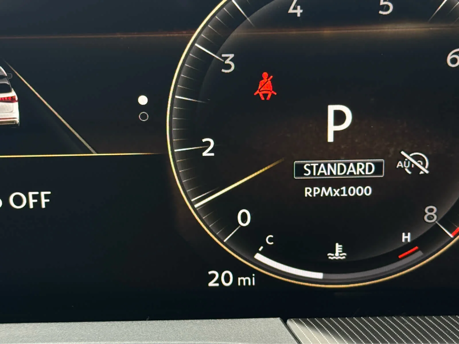 New 2026 BLACK OBSIDIAN INFINITI Luxe 2WD image 8
