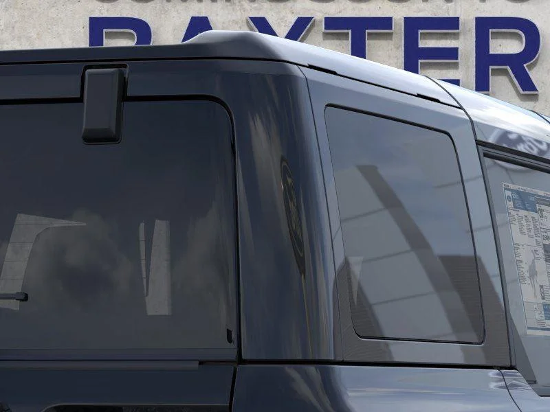 New 2026 Shadow Black Ford Big Bend image 4