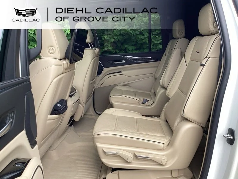 Used 2023 White Cadillac Premium image 13