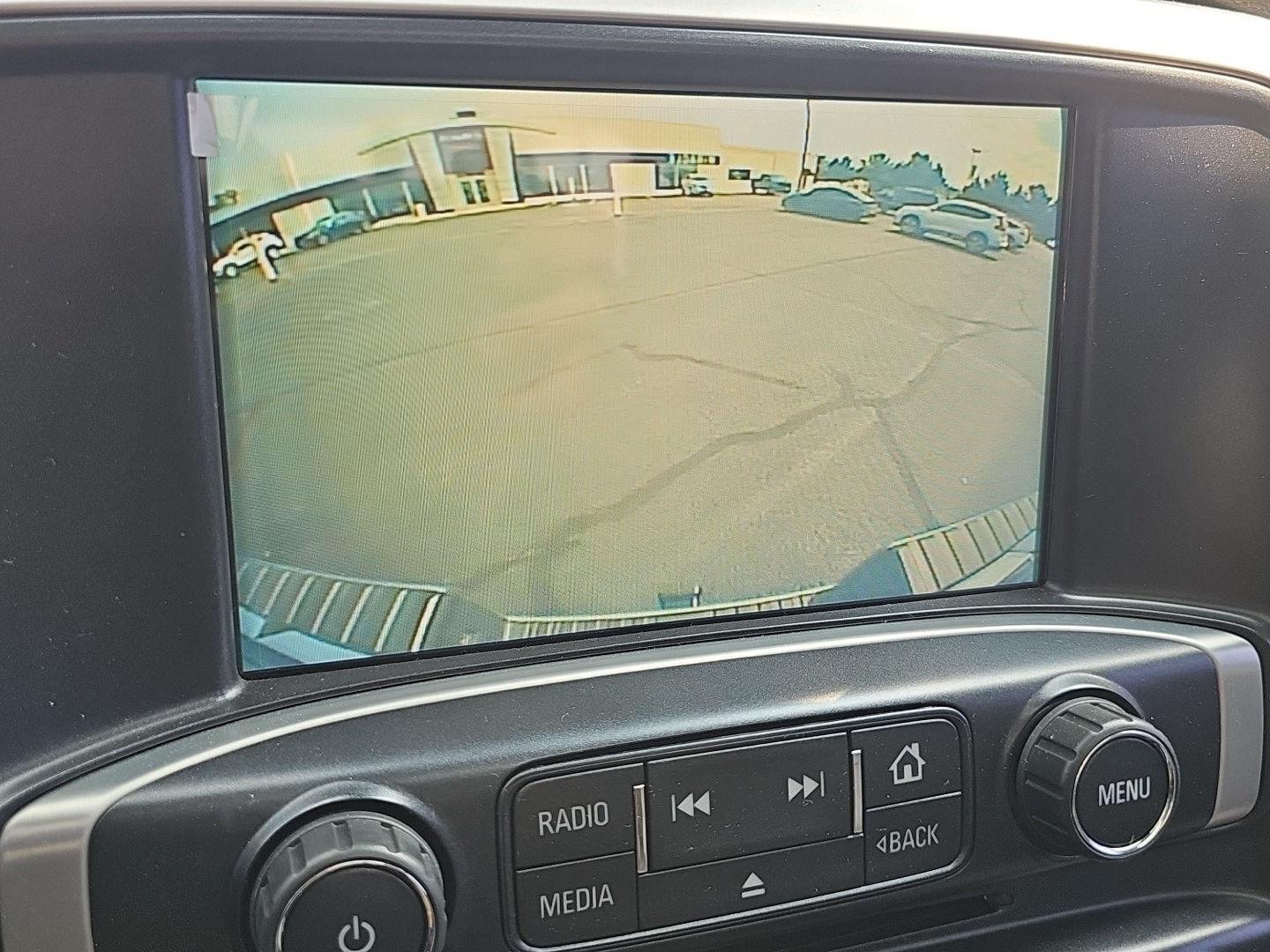 Used 2019 White Frost Tricoat GMC SLT image 16
