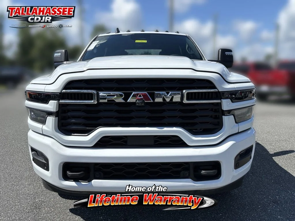 New 2026 Bright White Clear-Coat Exterior Paint RAM Big Horn image 11